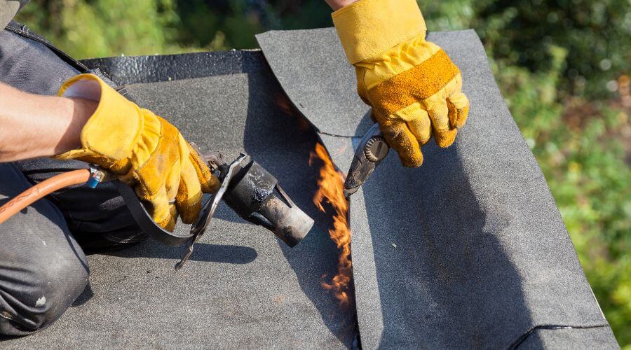 Professional flood damage restoration services in Albion, OK